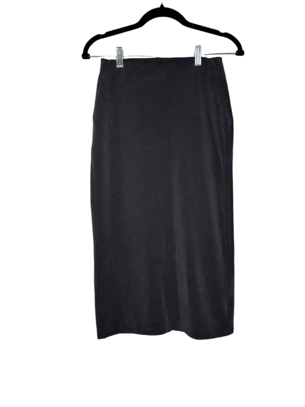 Lululemon Softstreme High-Rise Midi Skirt Charcoal Black Size 4